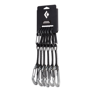 Набор карабинов Black Diamond LiteWire Quickpack, 12 см (BD 3811310000ALL1)