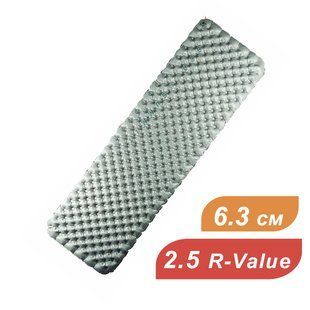Надувний килимок Sea To Summit Air Sprung Comfort Plus Mat Rectangular Grey (STS AMCPRR)
