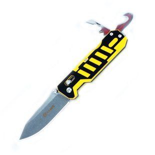 Нож складной Ganzo G735-YB чёрно-жёлтый