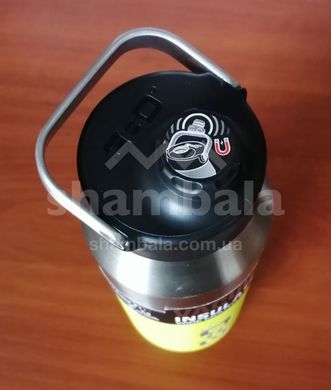 Термофляга Vacuum Insulated Stainless Steel Bottle with Sip Cap від 360° degrees, Pumpkin, 550 ml