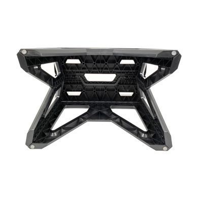 Стілець Tribe Camp Chair Low пластиковий, black