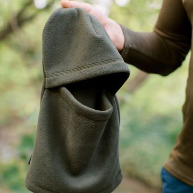 Балаклава флісова Tribe Fleece Balaclava OS, olive