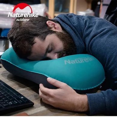 Надувная подушка Naturehike Ultralight TPU NH17T013-Z, синяя