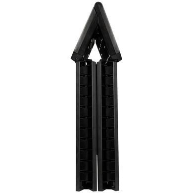Стул Tribe Camp Chair Low пластиковый, черный