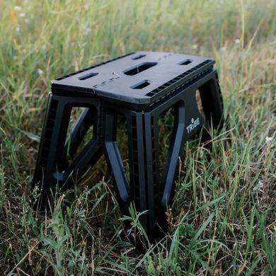 Стул Tribe Camp Chair Low пластиковый, черный