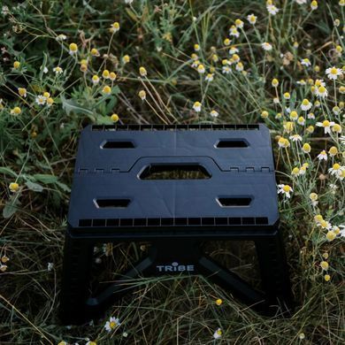 Стул Tribe Camp Chair Low пластиковый, черный