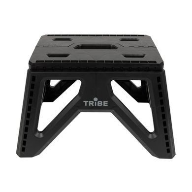 Стілець Tribe Camp Chair Low пластиковий, black