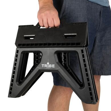 Стул Tribe Camp Chair Low пластиковый, черный