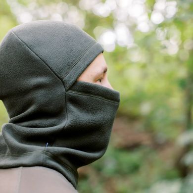 Балаклава флісова Tribe Fleece Balaclava OS, olive
