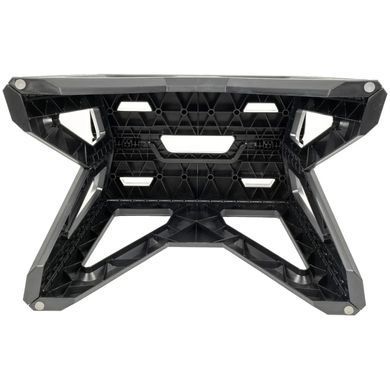 Стул Tribe Camp Chair Low пластиковый, черный