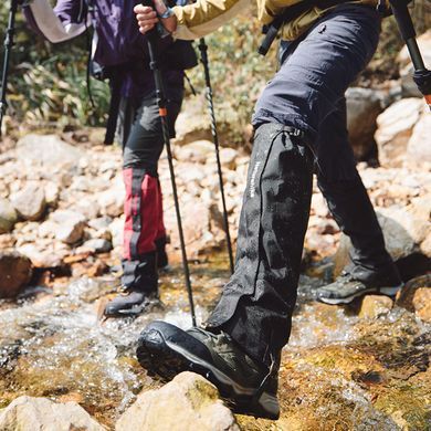 Защитные водонепроницаемые бахилы Naturehike CNK2450DS011, размер L, черные