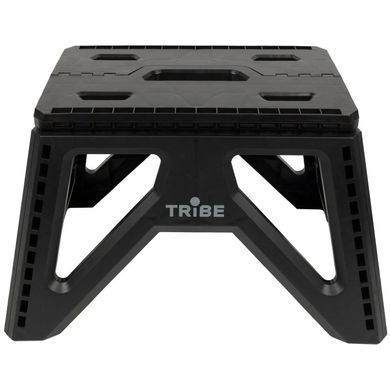Стул Tribe Camp Chair Low пластиковый, черный