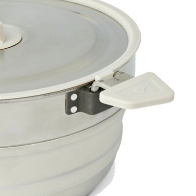 Detour Stainless Steel Collapsible Pot каструля складна (5 L, Moonstruck Grey) (STS ACK026021-671804)