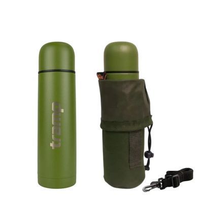 Комплект термос TRAMP Basic 0,5 л UTRC-103 + чохол оливковий 0,5 л