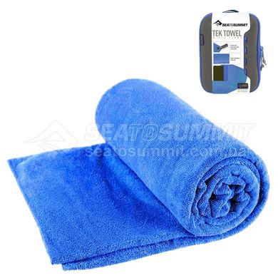 Рушник із мікрофібри Tek Towel від Sea to Summit, ХL, Cobalt Blue (STS ATTTEKXLC)