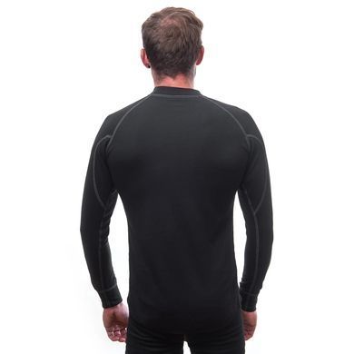Термокофта мужская Sensor Double Face LS, Black, L