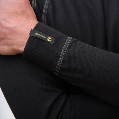 Термокофта мужская Sensor Double Face LS, Black, L