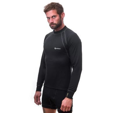 Термокофта мужская Sensor Double Face LS, Black, L