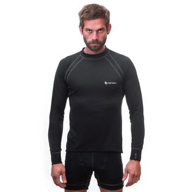 Термокофта мужская Sensor Double Face LS, Black, L