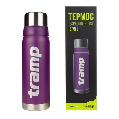 Термос Tramp Expedition Line 0,75 л UTRC-031 фиолетовый