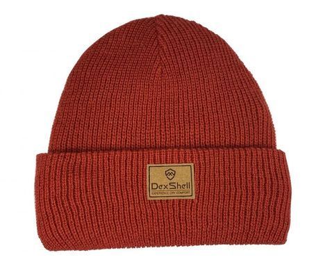 Шапка водонепроникна DexShell Watch Beanie DH322RED, OS, червона