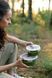 Контейнер Tribe Bowl Container 550 мл силіконовий T-FF-0045, ocher