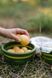 Контейнер Tribe Bowl Container 550 мл силіконовий T-FF-0045, ocher