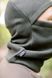Балаклава флисовая Tribe Fleece Balaclava OS, olive
