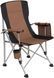 Стілець розкладаний Skif Outdoor Attache Чорний/Коричневий