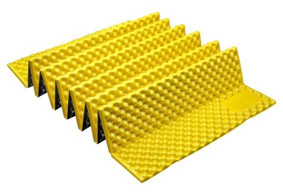 Килимок кемпінговий Base Camp Expedition IXPE, Yellow (BCP 20312)