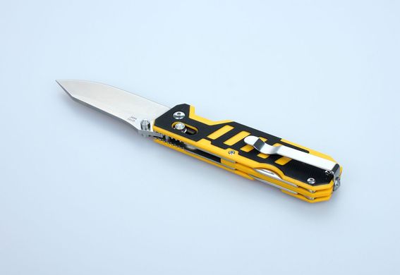 Нож складной Ganzo G735-YB чёрно-жёлтый