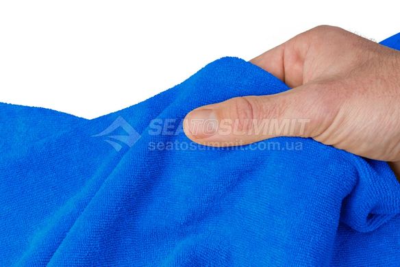 Полотенце из микрофибры Tek Towel от Sea to Summit, XL, Cobalt Blue (STS ATTTEKXLC)