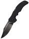 Ніж складаний Cold Steel Recon 1 Clip Point, Black (CST CS-27BC)