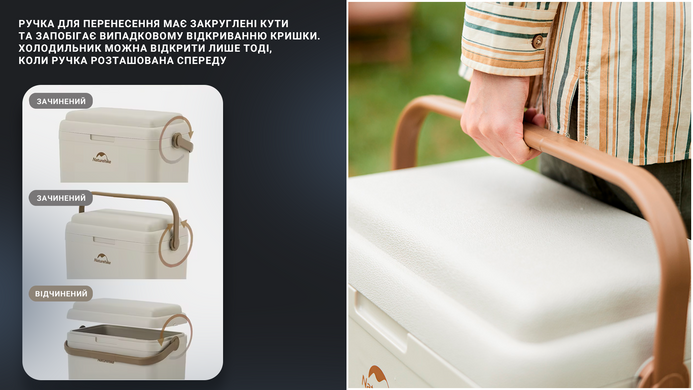 Сумка-холодильник Naturehike CNK2300BS011, 33 л