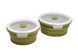 Контейнер Tribe Bowl Container 550 мл силіконовий T-FF-0045, ocher