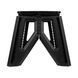 Стілець Tribe Camp Chair Low пластиковий, black