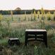 Стул Tribe Camp Chair Low пластиковый, черный