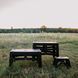 Стул Tribe Camp Chair Low пластиковый, черный