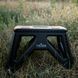 Стул Tribe Camp Chair Low пластиковый, черный