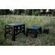 Стул Tribe Camp Chair Low пластиковый, черный