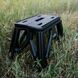 Стул Tribe Camp Chair Low пластиковый, черный