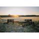 Стул Tribe Camp Chair Low пластиковый, черный