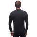 Термокофта мужская Sensor Double Face LS, Black, L