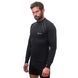 Термокофта мужская Sensor Double Face LS, Black, L