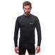 Термокофта мужская Sensor Double Face LS, Black, L