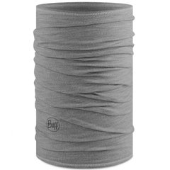 Шарф-труба Buff Lightweight Merino Wool, Solid Light Grey (BU 113010.933.10.00)