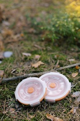 Контейнер Tribe Bowl Container 550 мл силіконовий T-FF-0045, ocher