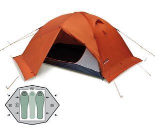 Намет Pinguin Gemini 150 Extreme Snow (PNG 102.Orange)