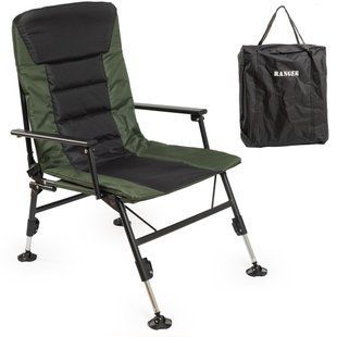 Крiсло коропове Ranger Wide Carp Lux SL-115 (Арт. RA 2260)