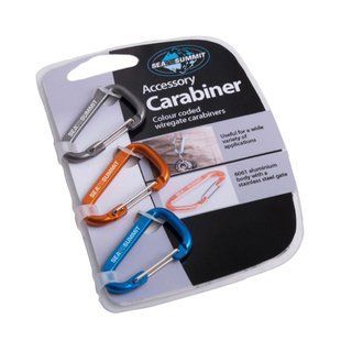 Accessory Carabiner 3 Pack карабины (Mix Color) (9327868041053) (STS AABINER3)